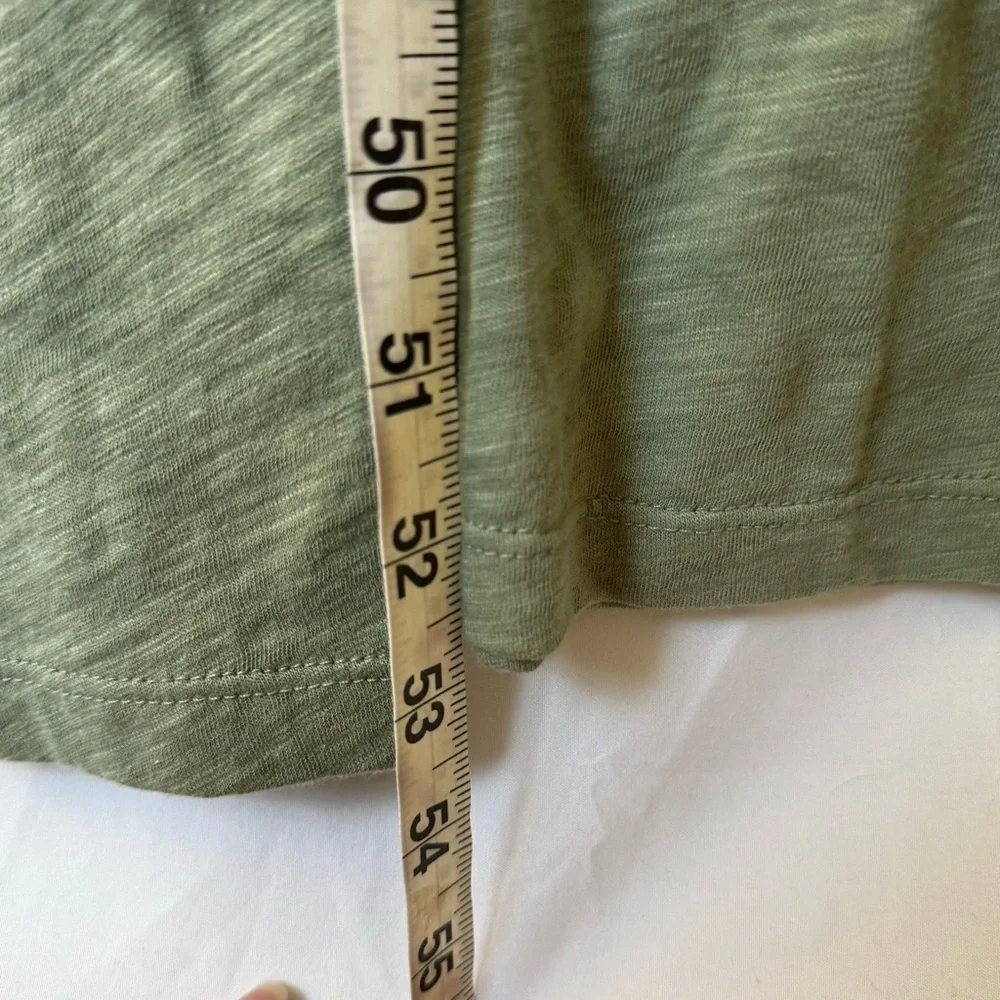 NWT GAP ForeverSoft Tiered Dress Size XS - Picture 5 of 7